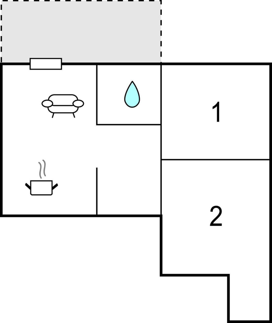Roberta Apartman Castiglioncello Kültér fotó